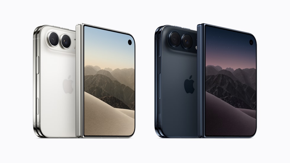 Apple iPhone Duo in verschiedenen Farben